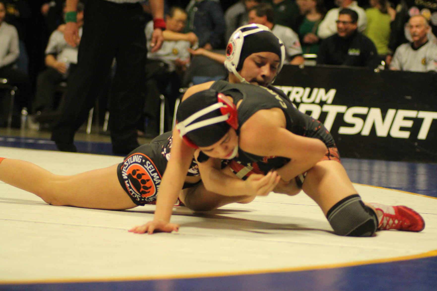 Selma girls wrestling: Gracie Figueroa 2